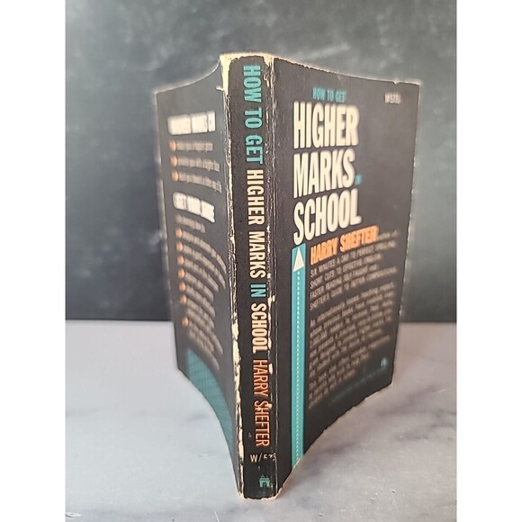 How To Get Higher Marks In School By Harry Shefter Paperback - Picture 10 of 10